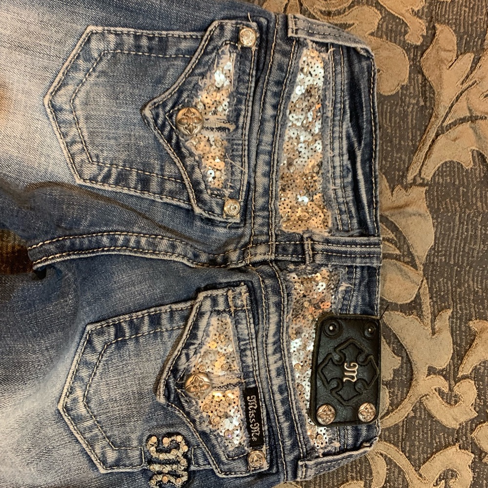 Miss me youth size 10 straight leg never worn